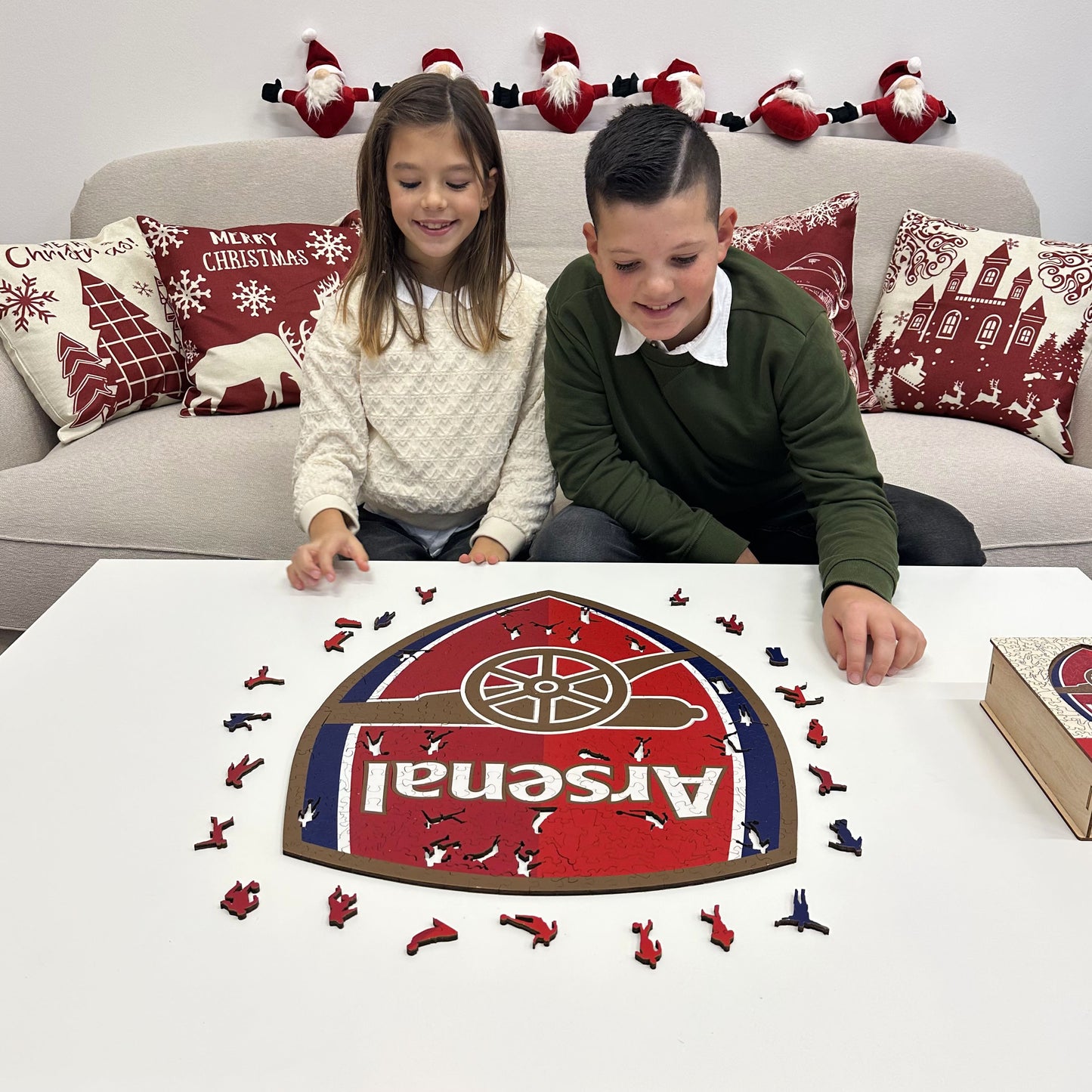 Arsenal FC® Crest - Wooden Puzzle