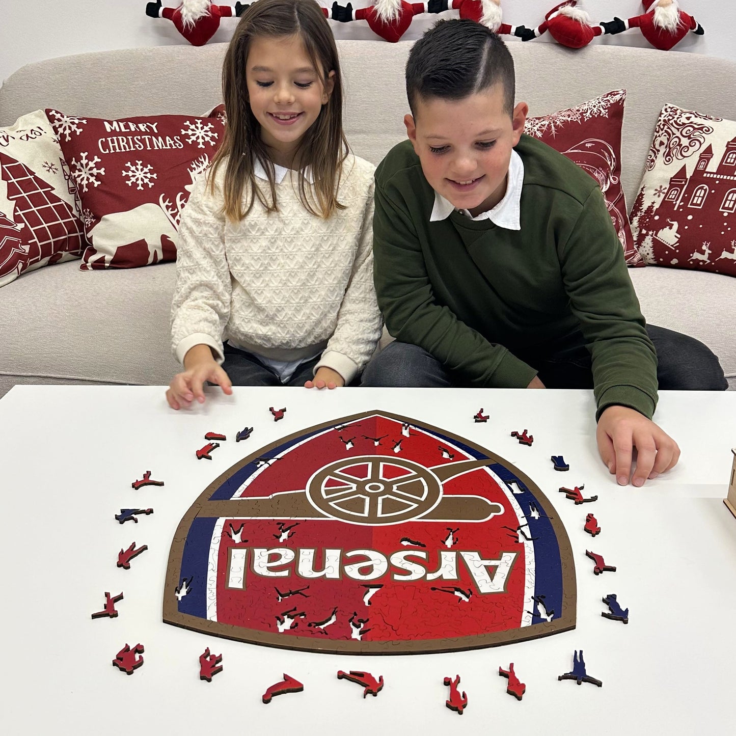 Arsenal FC® Crest - Wooden Puzzle
