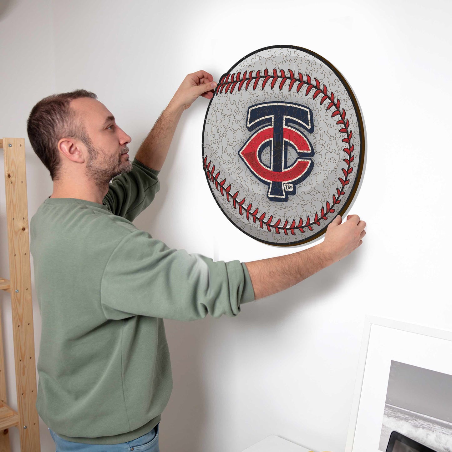 Minnesota Twins™ - Wooden Puzzle