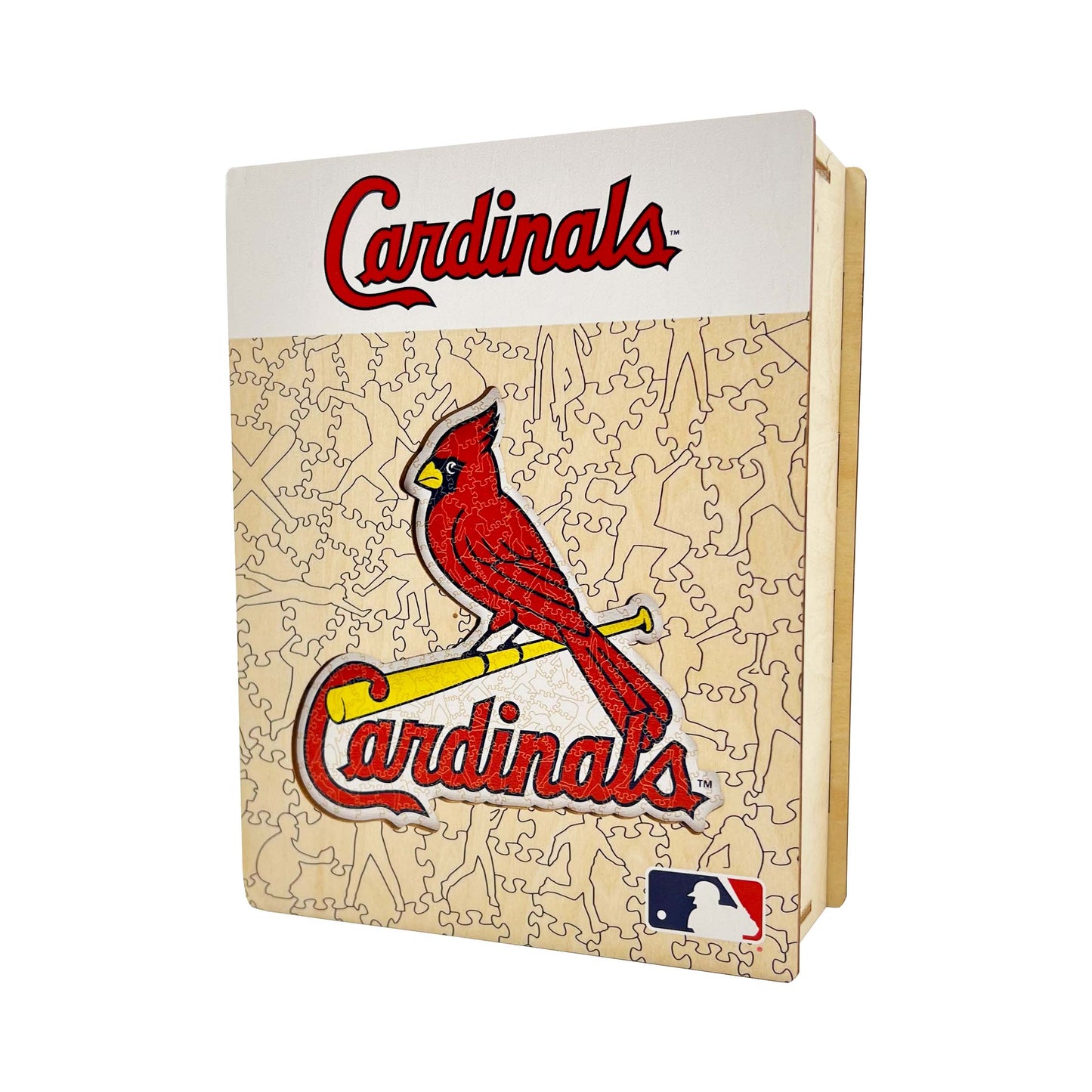 St. Louis Cardinals™ Crest - Wooden Puzzle