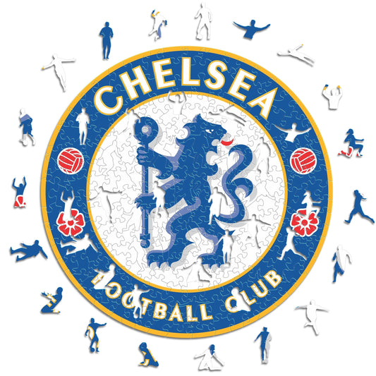 2 PACK Chelsea FC® Crest + Stamford Bridge