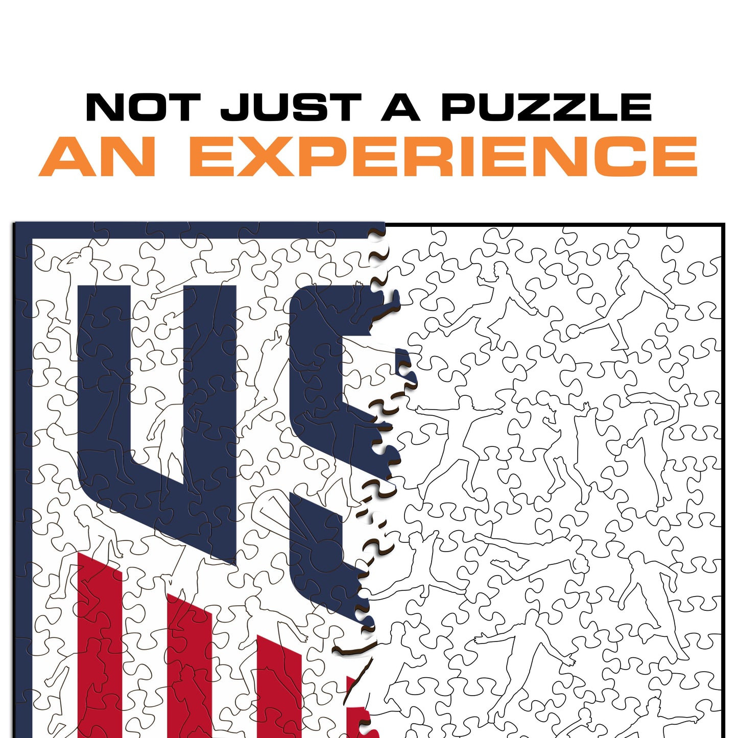 USMNT® Crest - Wooden Puzzle