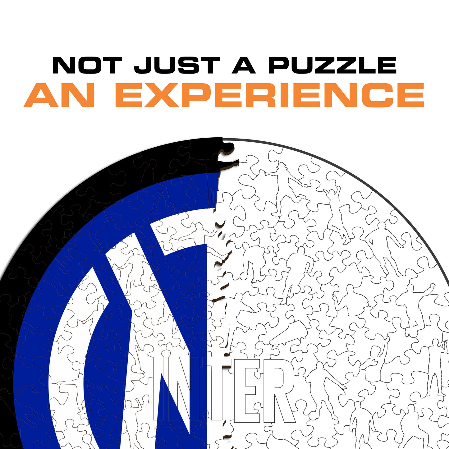 FC Inter® Crest - Wooden Puzzle