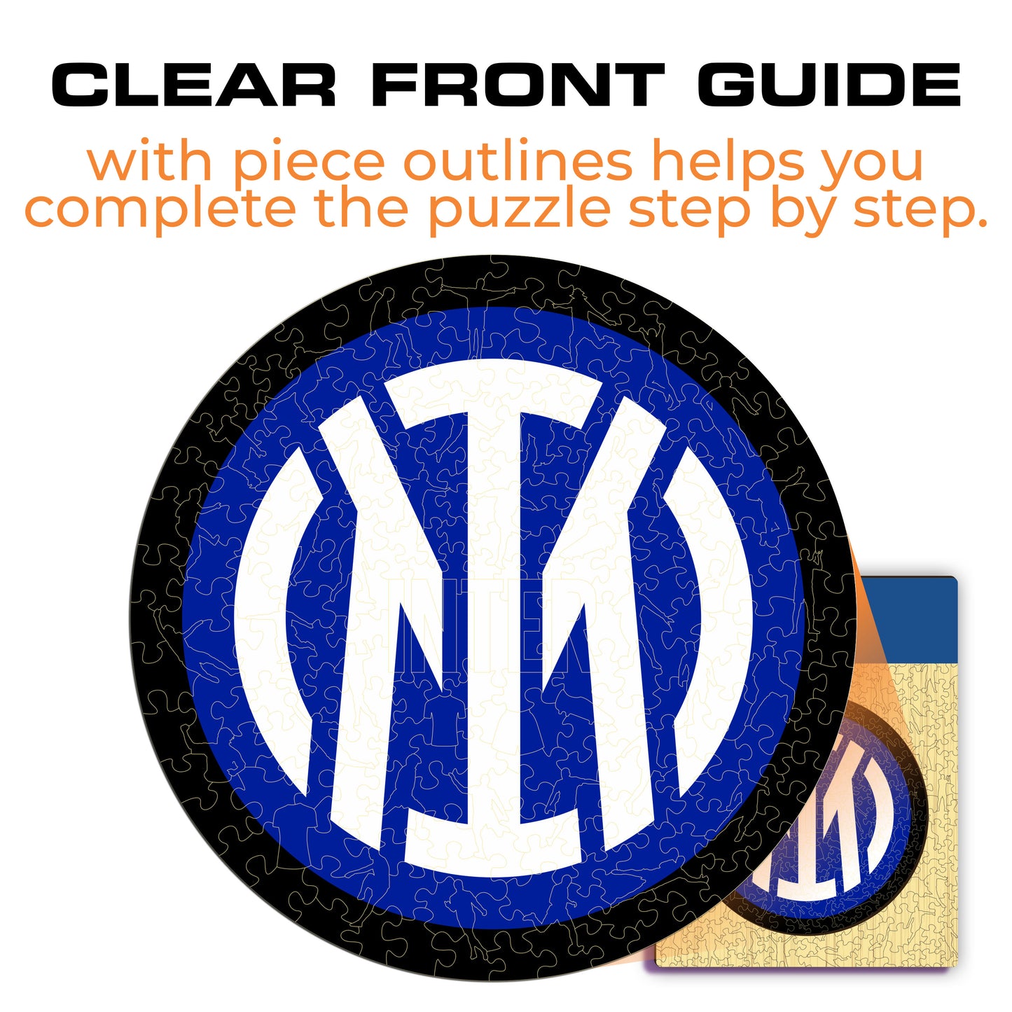 FC Inter® Crest - Wooden Puzzle