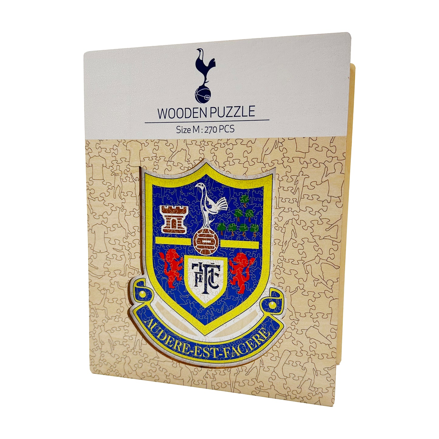 Tottenham Hotspur FC® Retro Crest - Wooden Puzzle