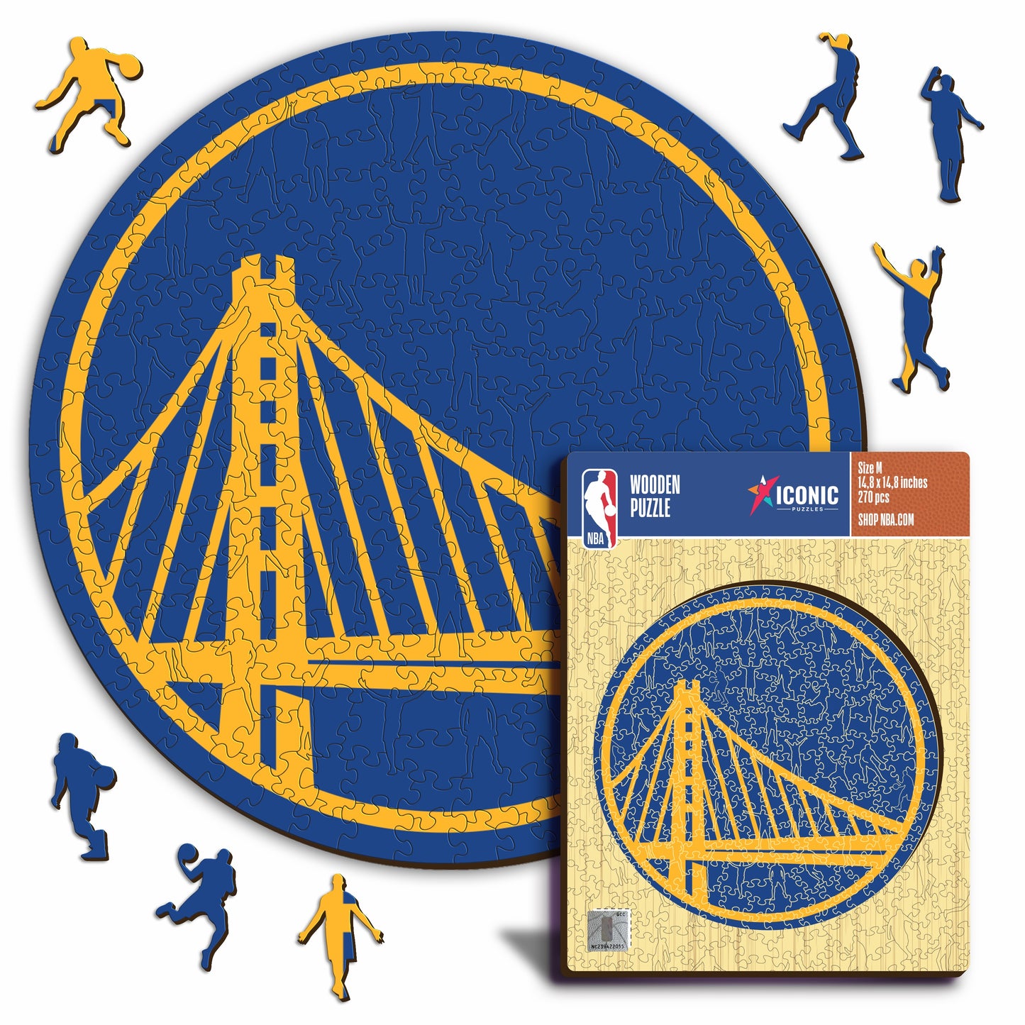Golden State Warriors™ - Wooden Puzzle