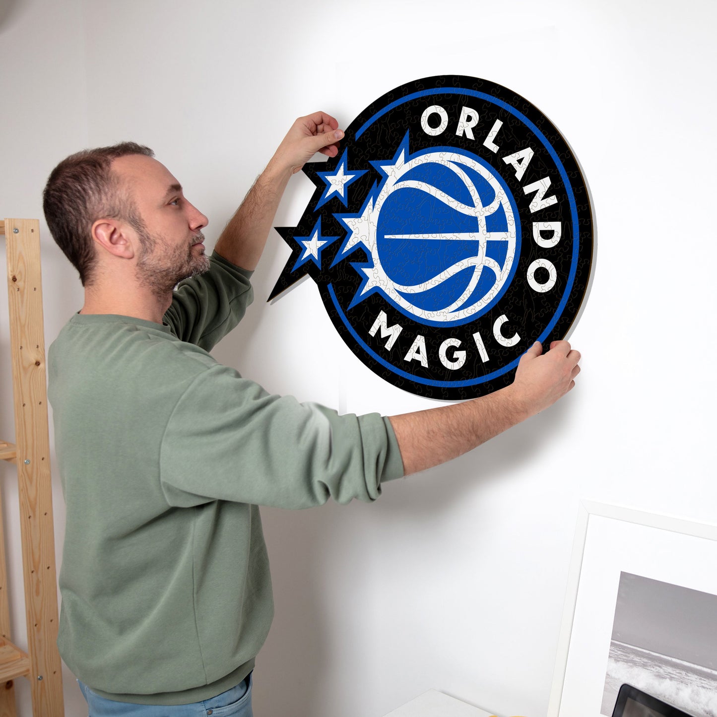 Orlando Magic™ - Wooden Puzzle