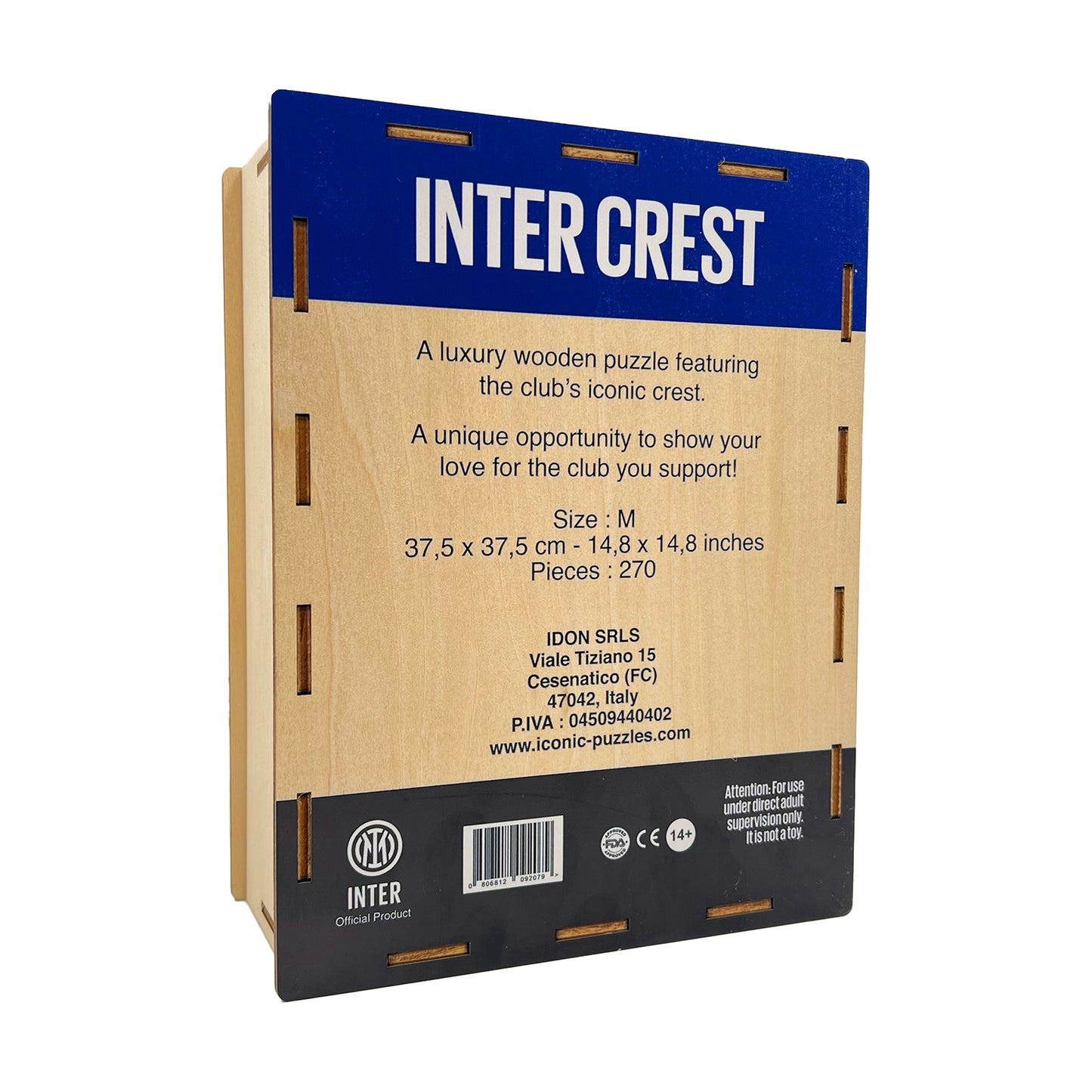 FC Inter® Crest - Wooden Puzzle