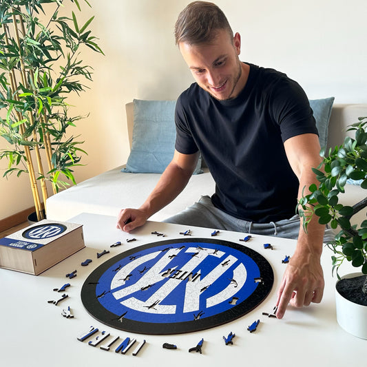 FC Inter® Crest - Wooden Puzzle