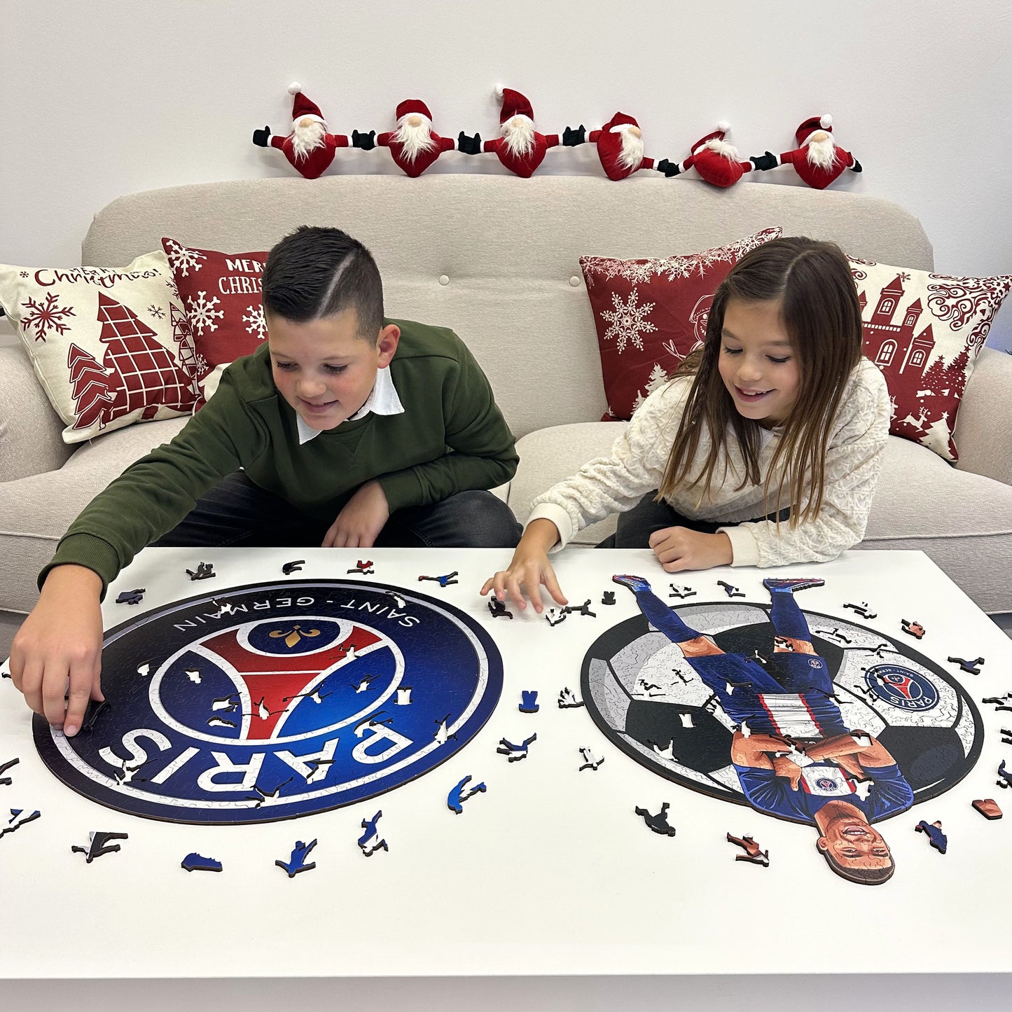 Kylian Mbappé - Wooden Puzzle