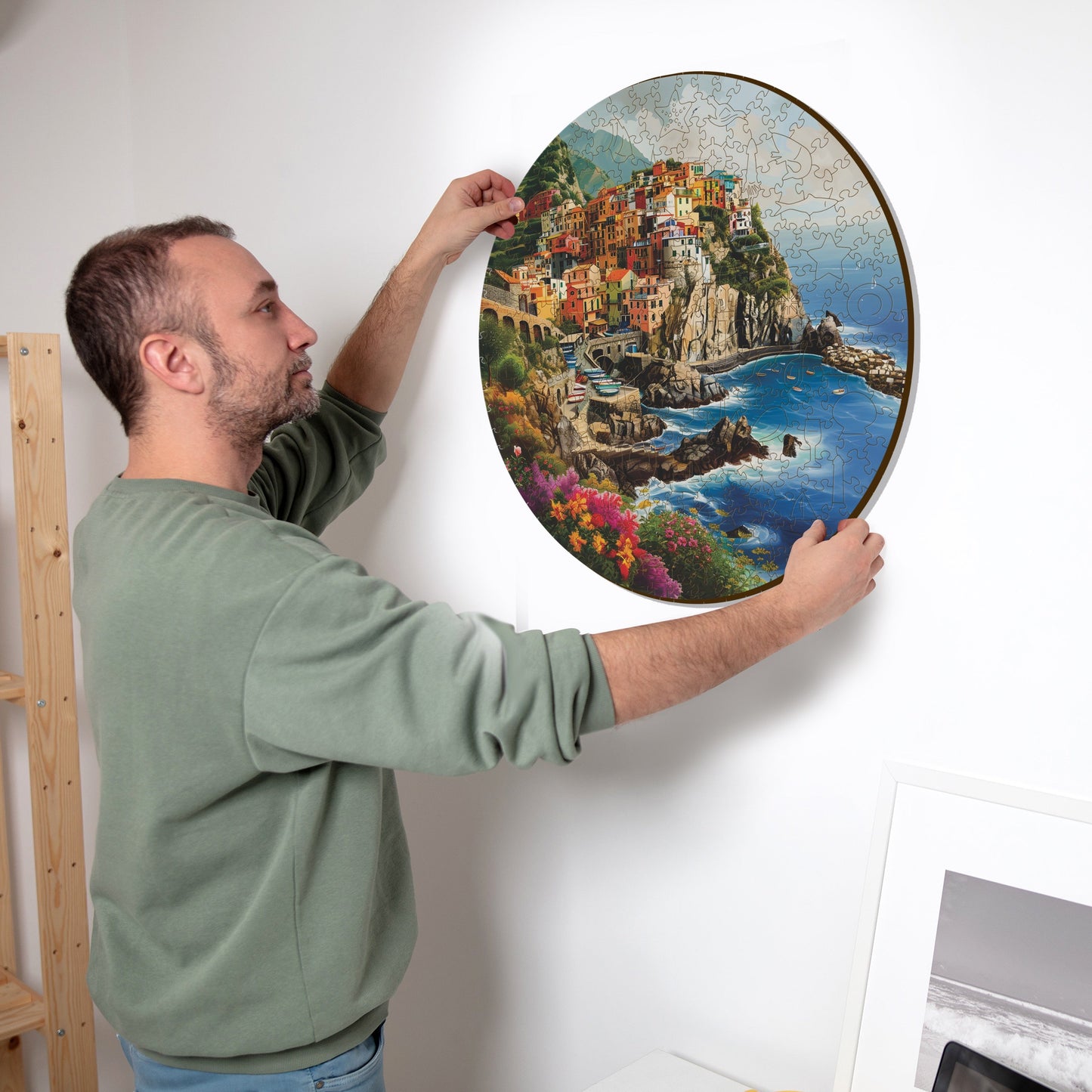 Portofino - Wooden Puzzle