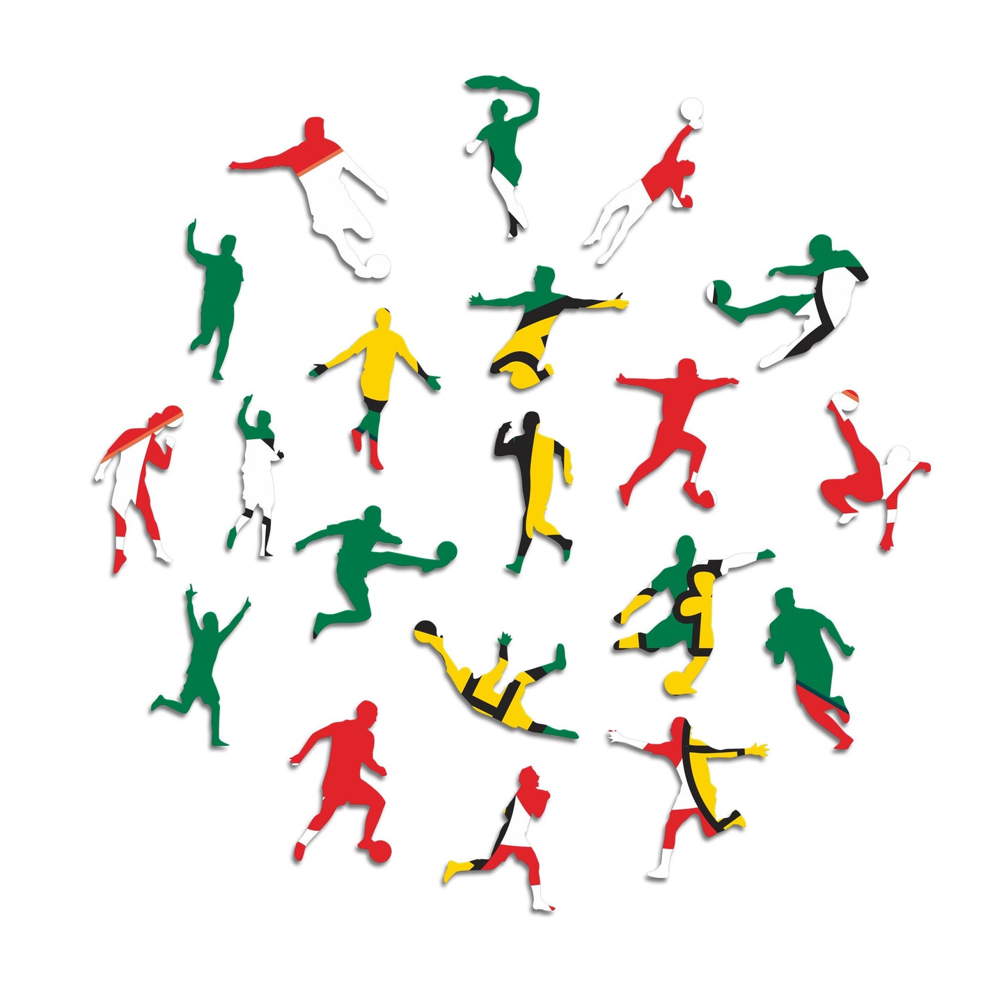 Wrexham AFC® Crest - Wooden Puzzle