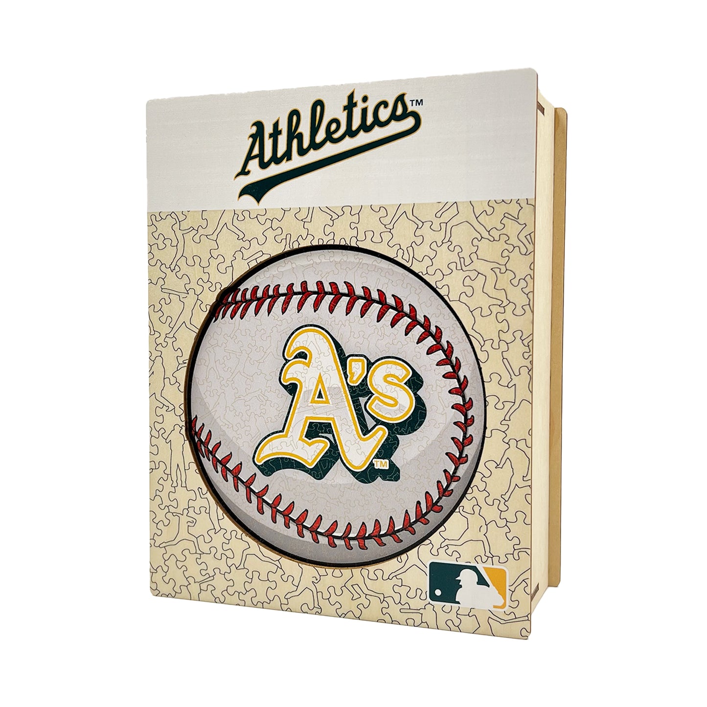 Oakland Athletics® - Wooden Puzzle