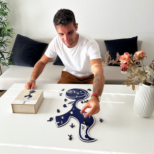 Tottenham Hotspur FC® Crest - Wooden Puzzle