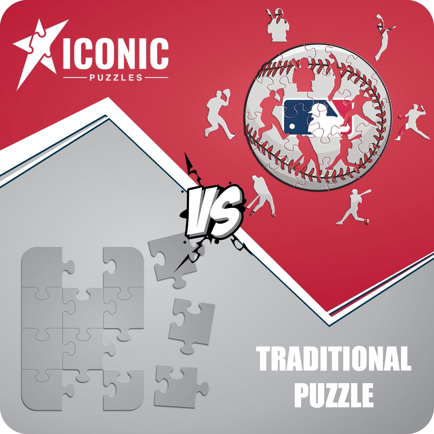 St. Louis Cardinals™ Crest - Wooden Puzzle