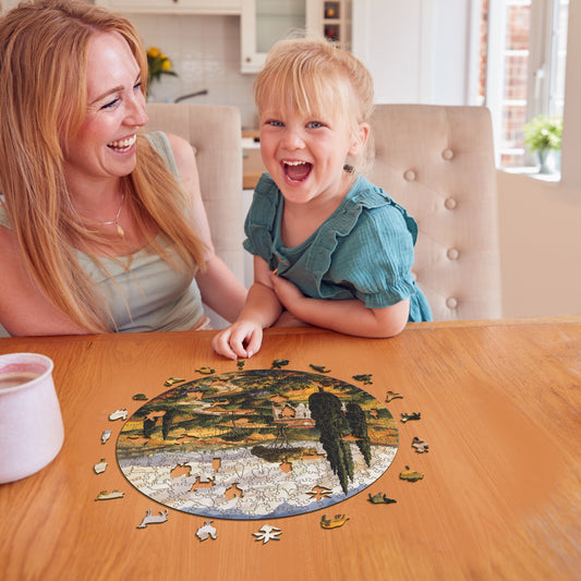 Tuscany - Wooden Puzzle