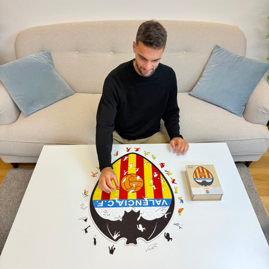 Valencia CF® Crest - Wooden Puzzle