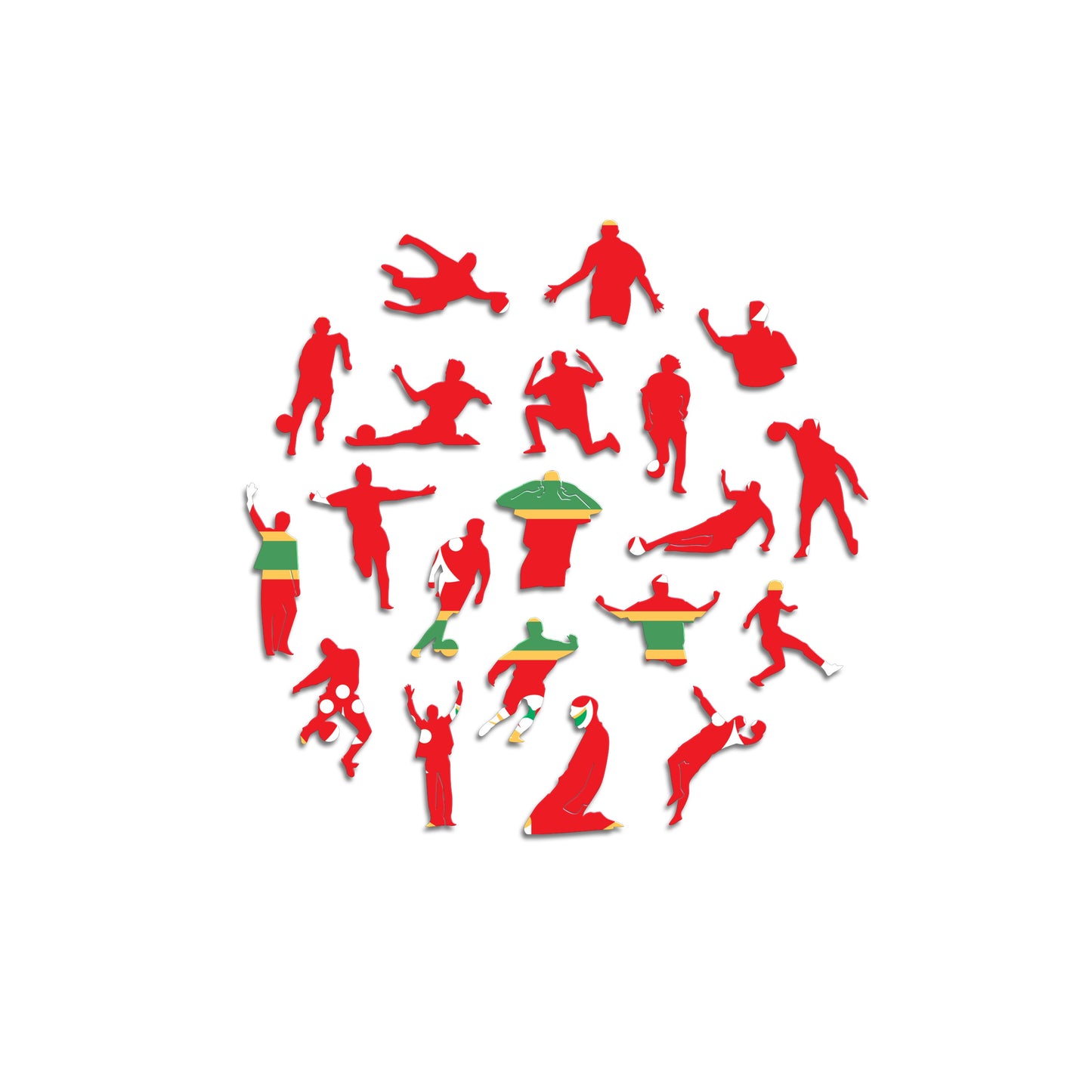 Arsenal FC® Retro Crest - Wooden Puzzle