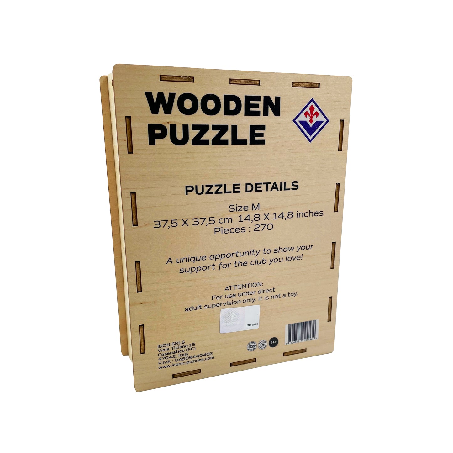ACF Fiorentina® Crest - Wooden Puzzle
