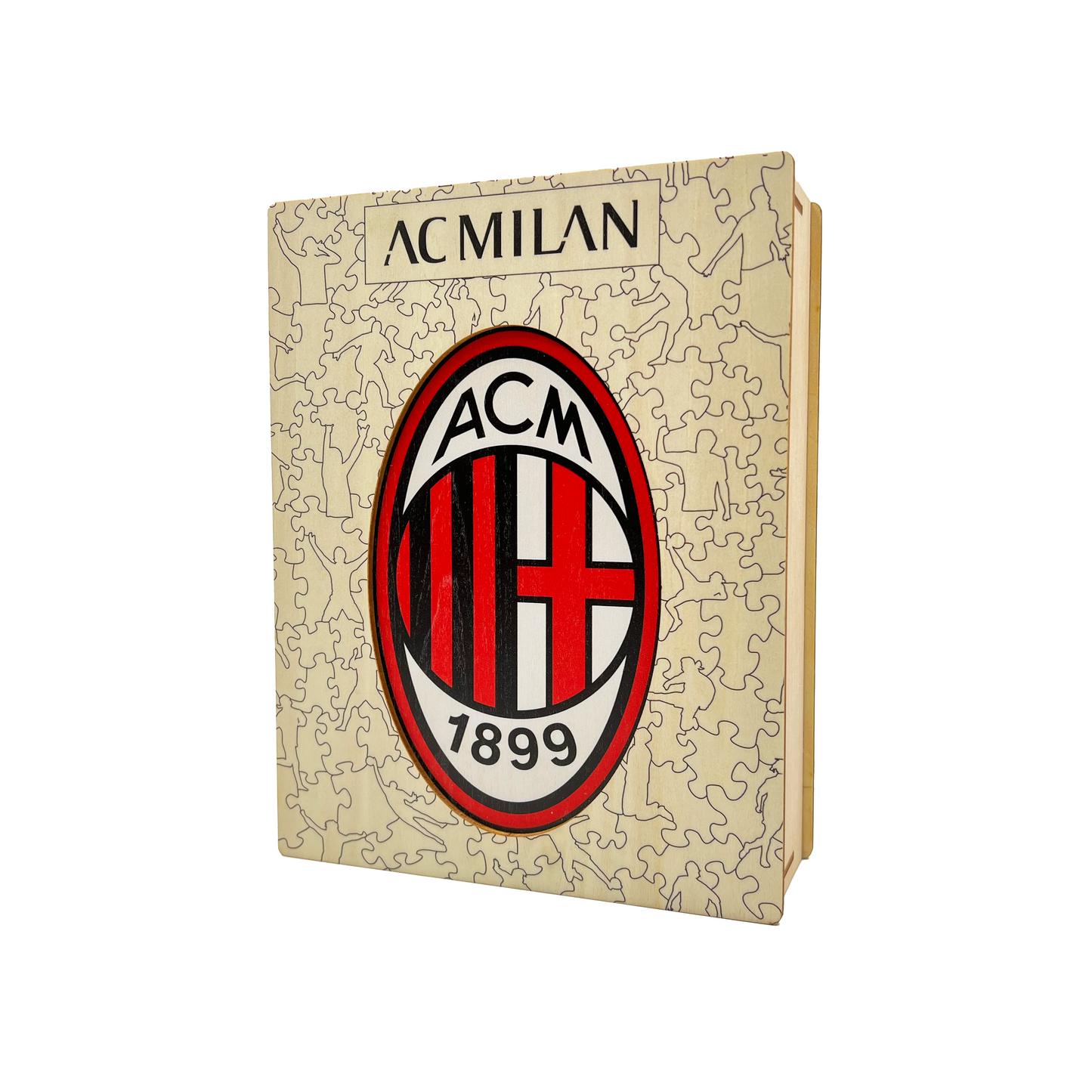 AC Milan® Crest - Wooden Puzzle