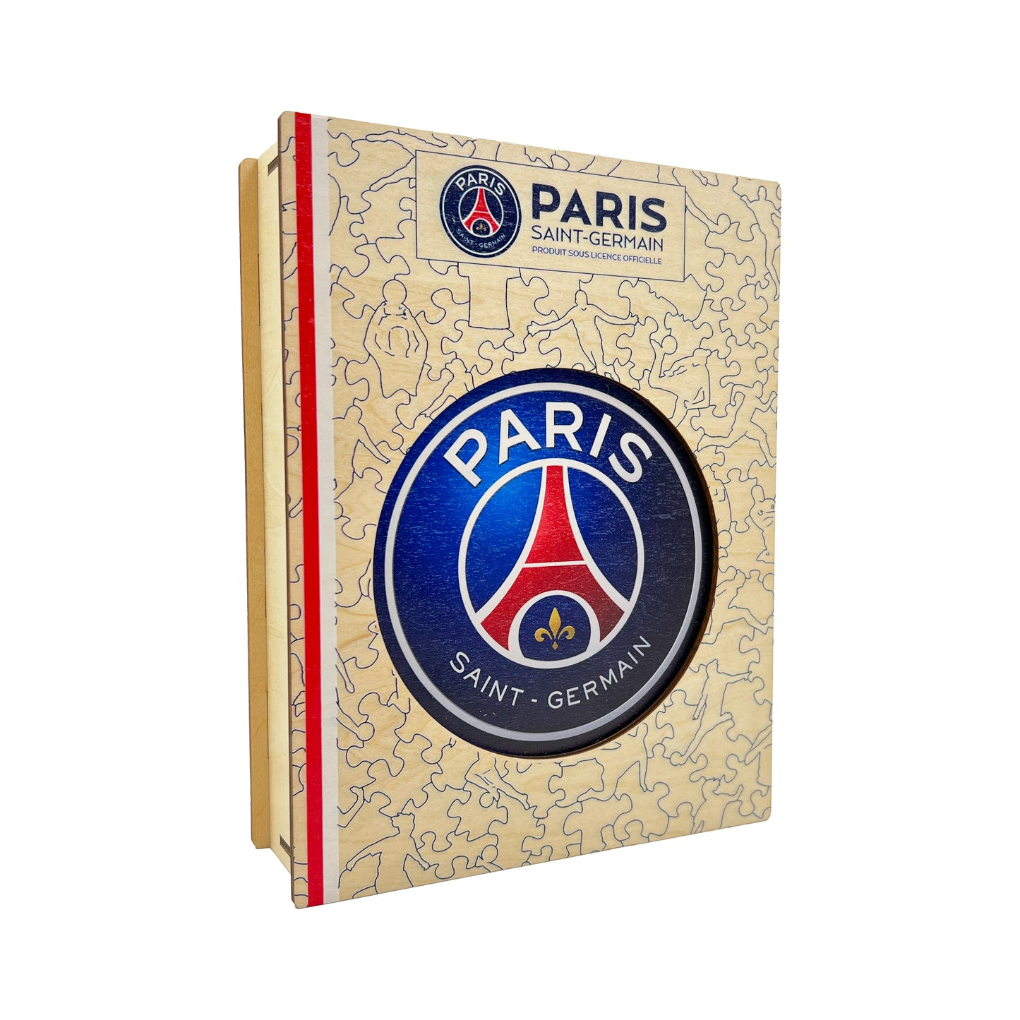 Paris Saint-Germain FC® Crest - Wooden Puzzle