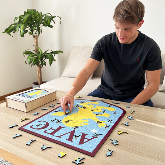Aston Villa FC® Crest - Wooden Puzzle