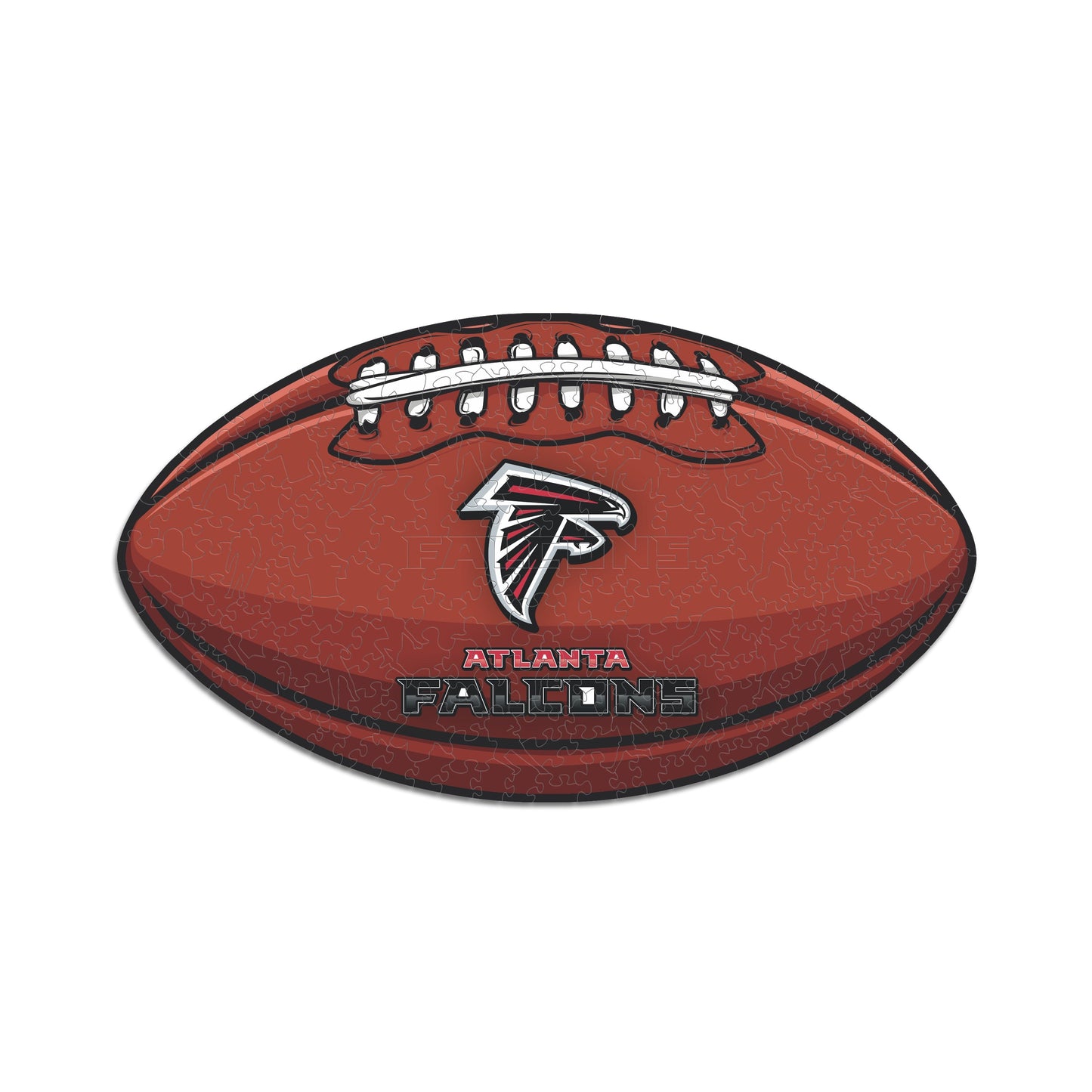 Atlanta Falcons™ - Wooden Puzzle