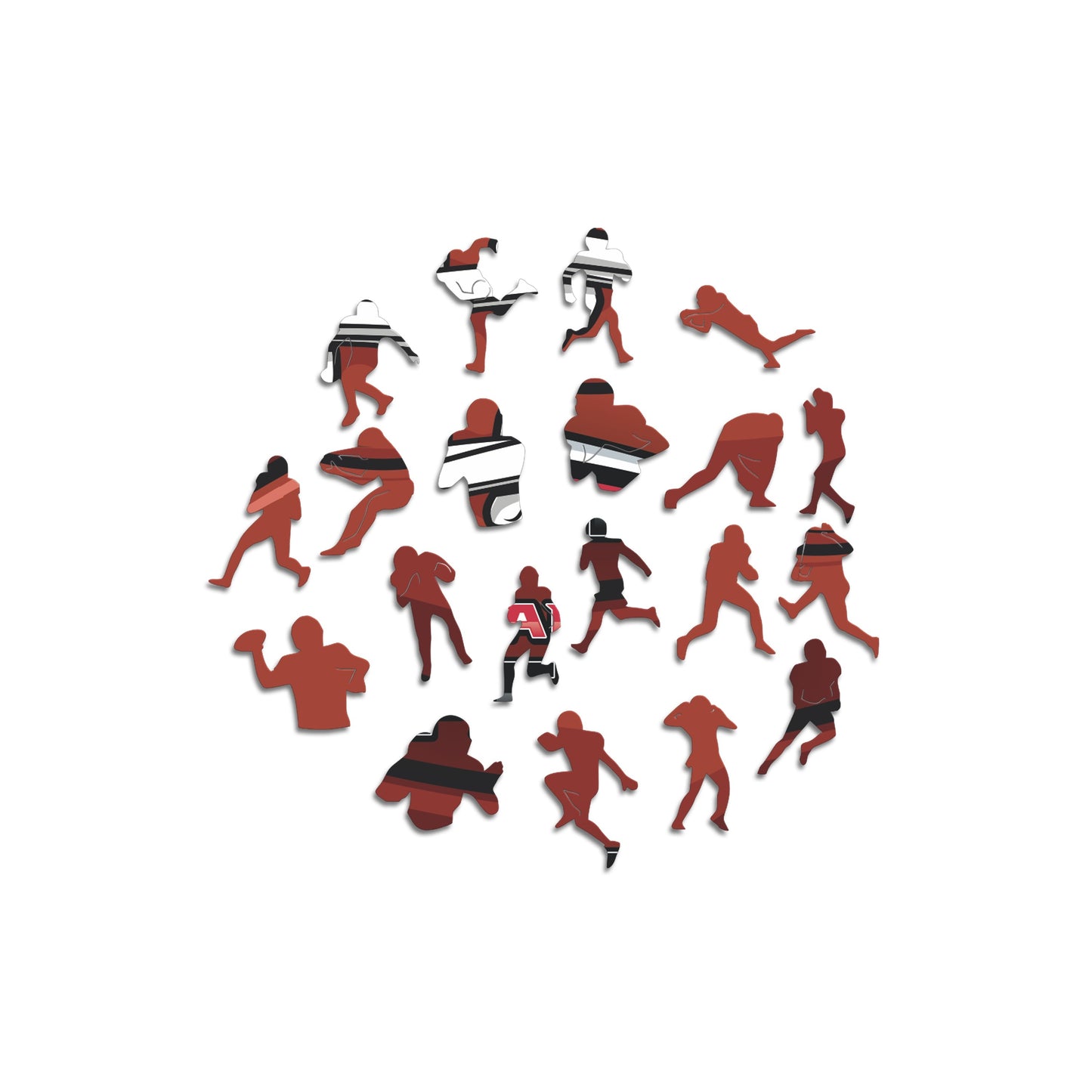 Atlanta Falcons™ - Wooden Puzzle