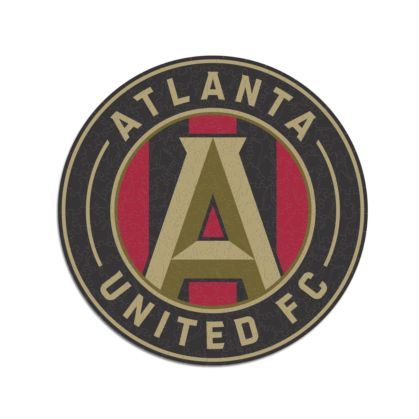 Atlanta United® Crest - Wooden Puzzle
