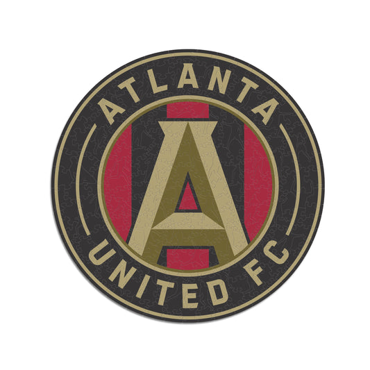 Atlanta United® Crest - Wooden Puzzle