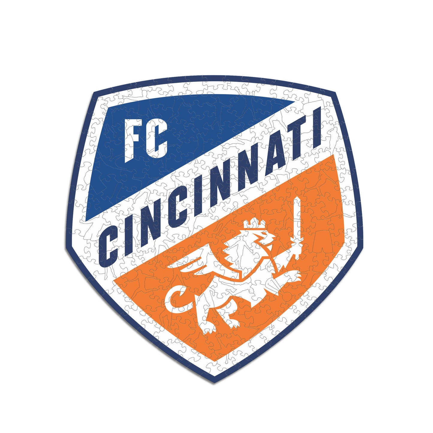 Cincinnati FC® Crest - Wooden Puzzle