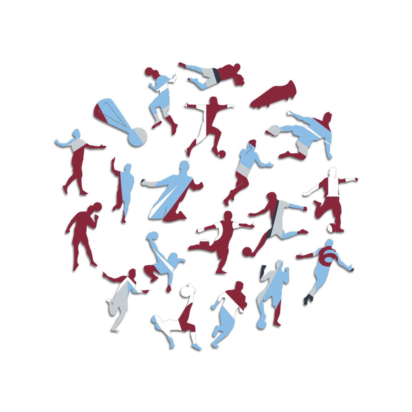 Colorado Rapids® Crest - Wooden Puzzle