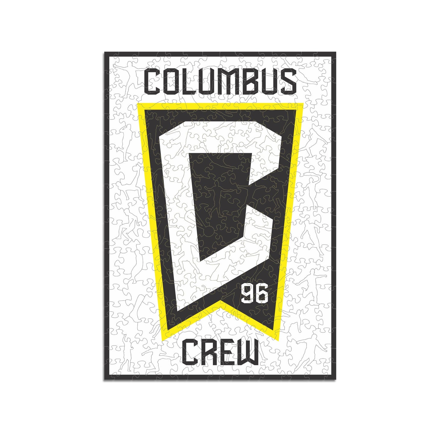 Columbus Crew® Crest - Wooden Puzzle