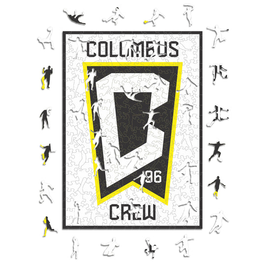 Columbus Crew® Crest - Wooden Puzzle