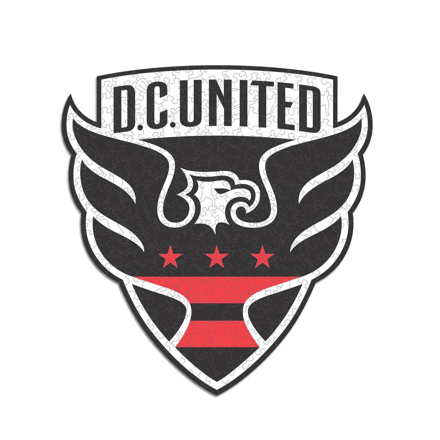 DC United® Crest - Wooden Puzzle