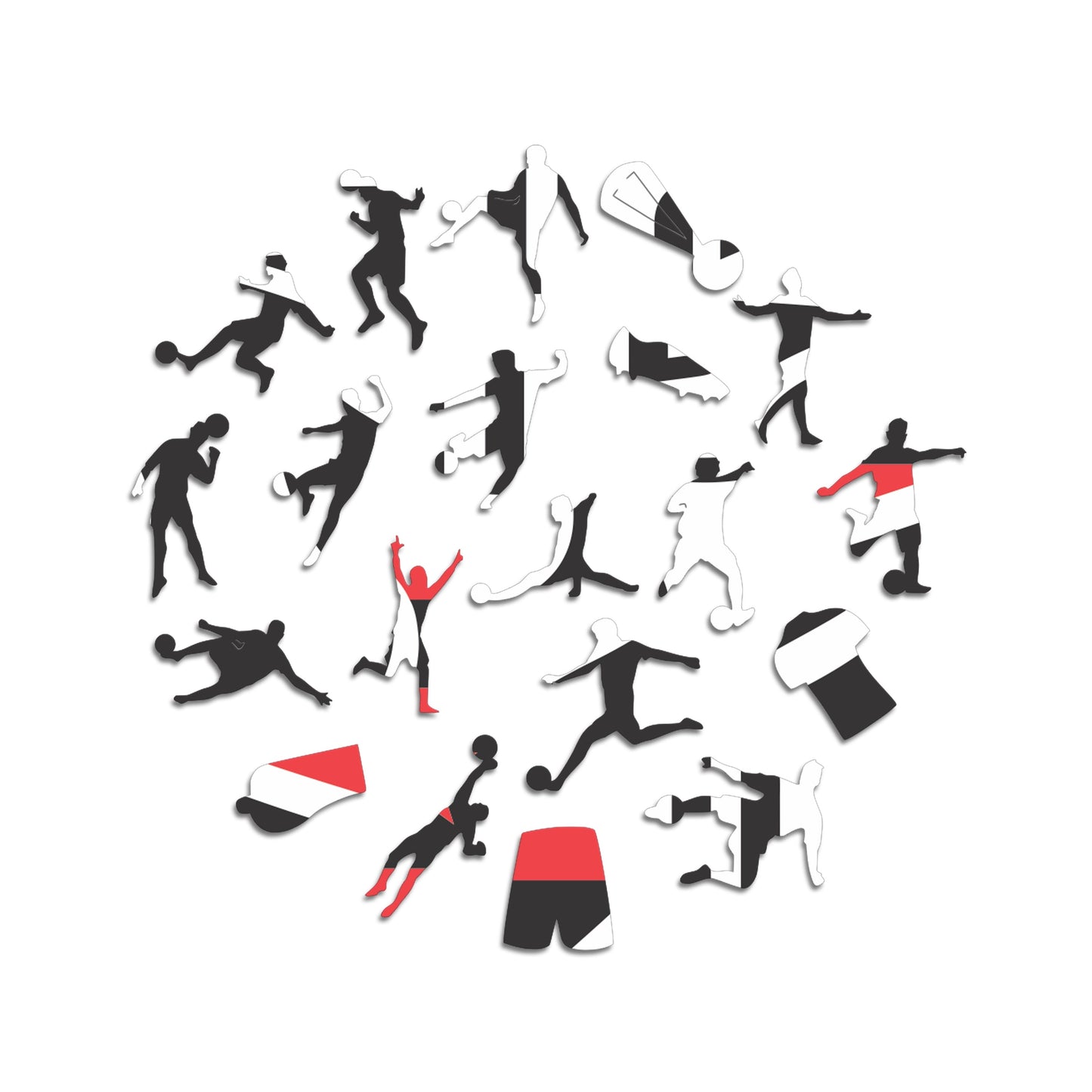 DC United® Crest - Wooden Puzzle