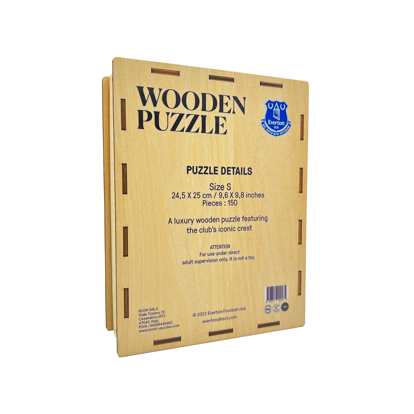 Everton FC® Crest - Wooden Puzzle