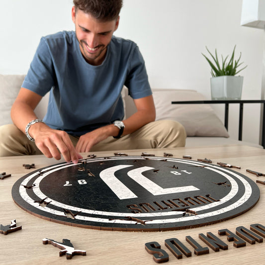 Juventus FC® Crest - Wooden Puzzle