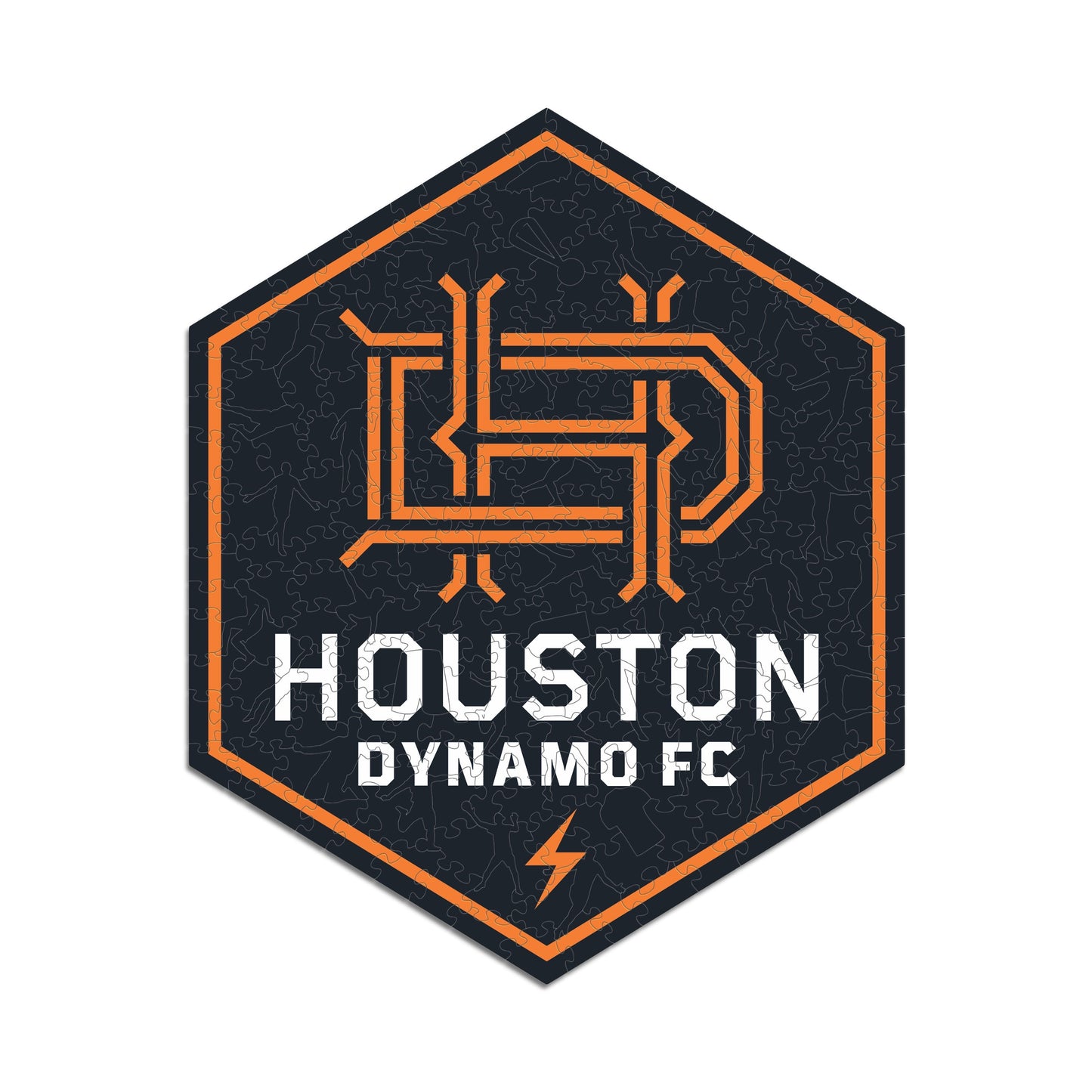 Houston Dynamo® Crest - Wooden Puzzle