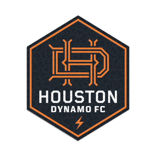 Houston Dynamo® Crest - Wooden Puzzle