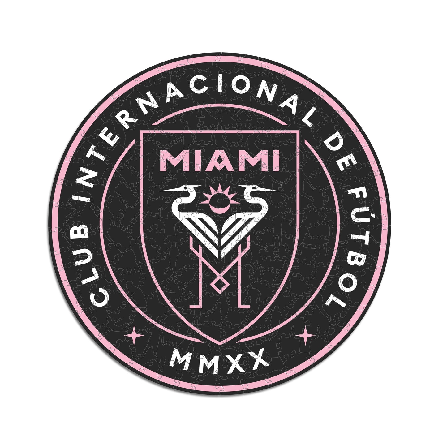 Inter Miami CF® Crest - Wooden Puzzle