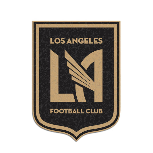 Los Angeles FC® Crest - Wooden Puzzle