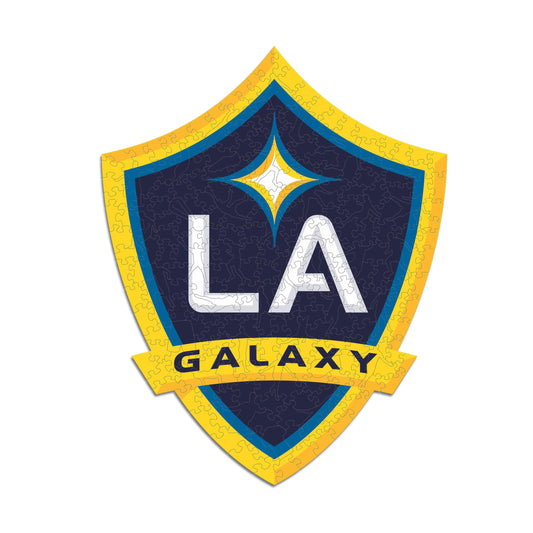 LA Galaxy® Crest - Wooden Puzzle