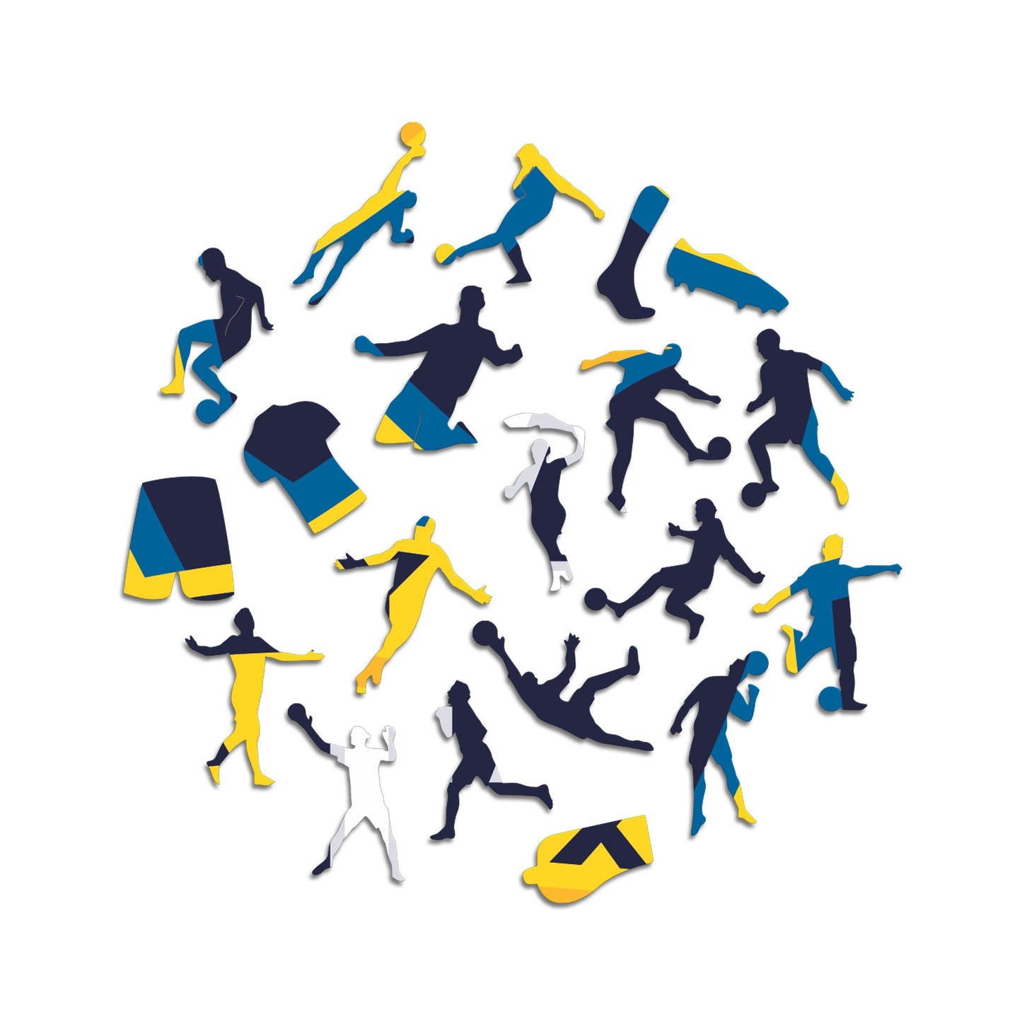 LA Galaxy® Crest - Wooden Puzzle