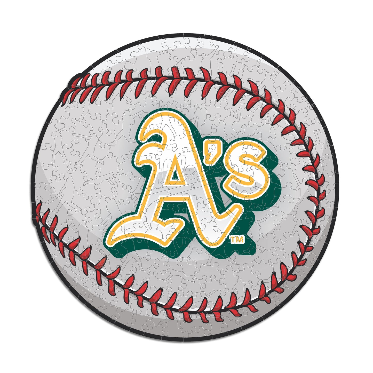 Oakland Athletics® - Wooden Puzzle