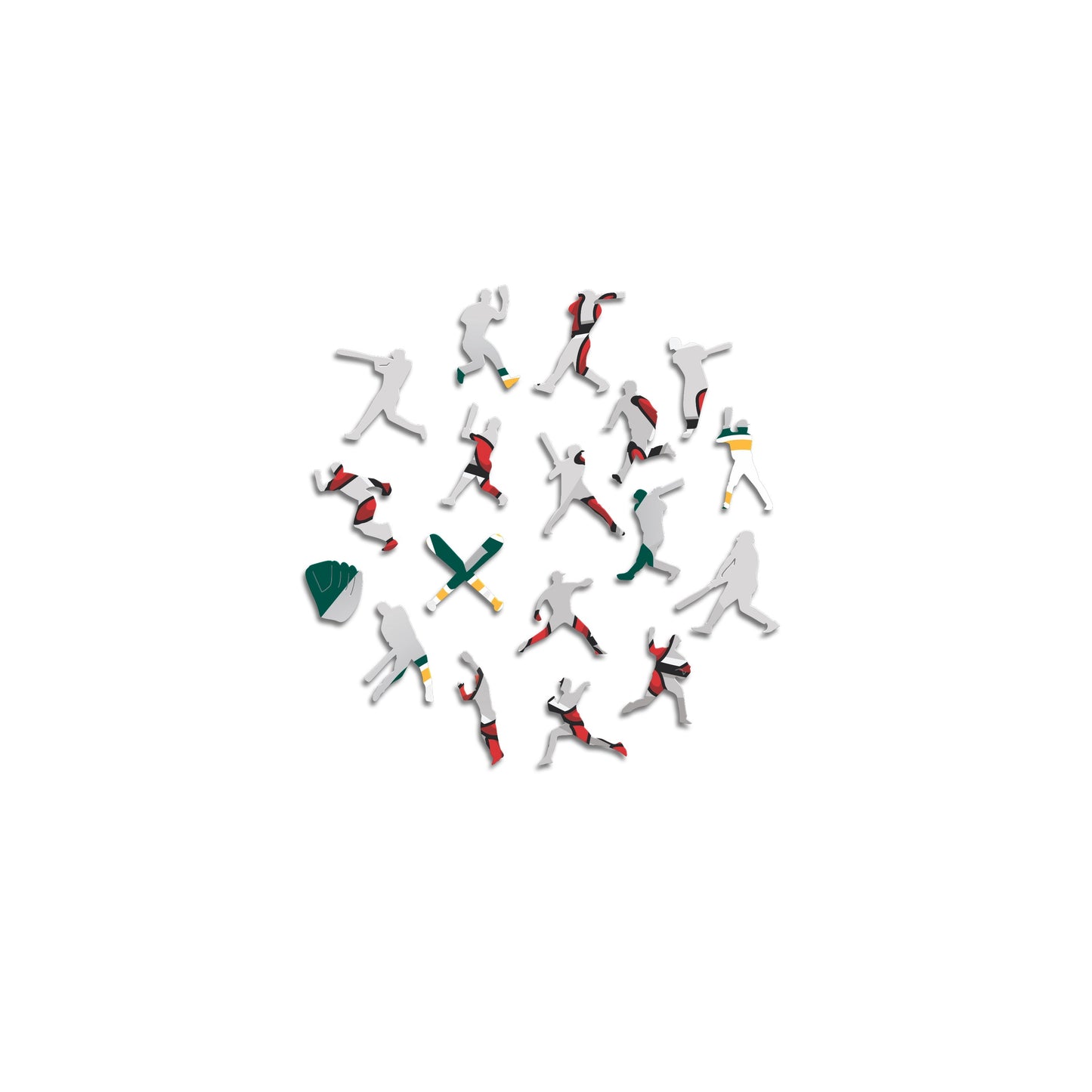 Oakland Athletics® - Wooden Puzzle