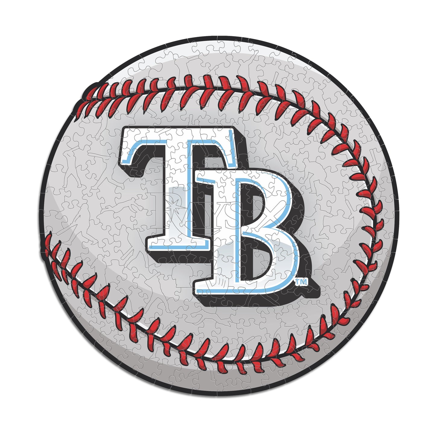 Tampa Bay Rays® - Wooden Puzzle