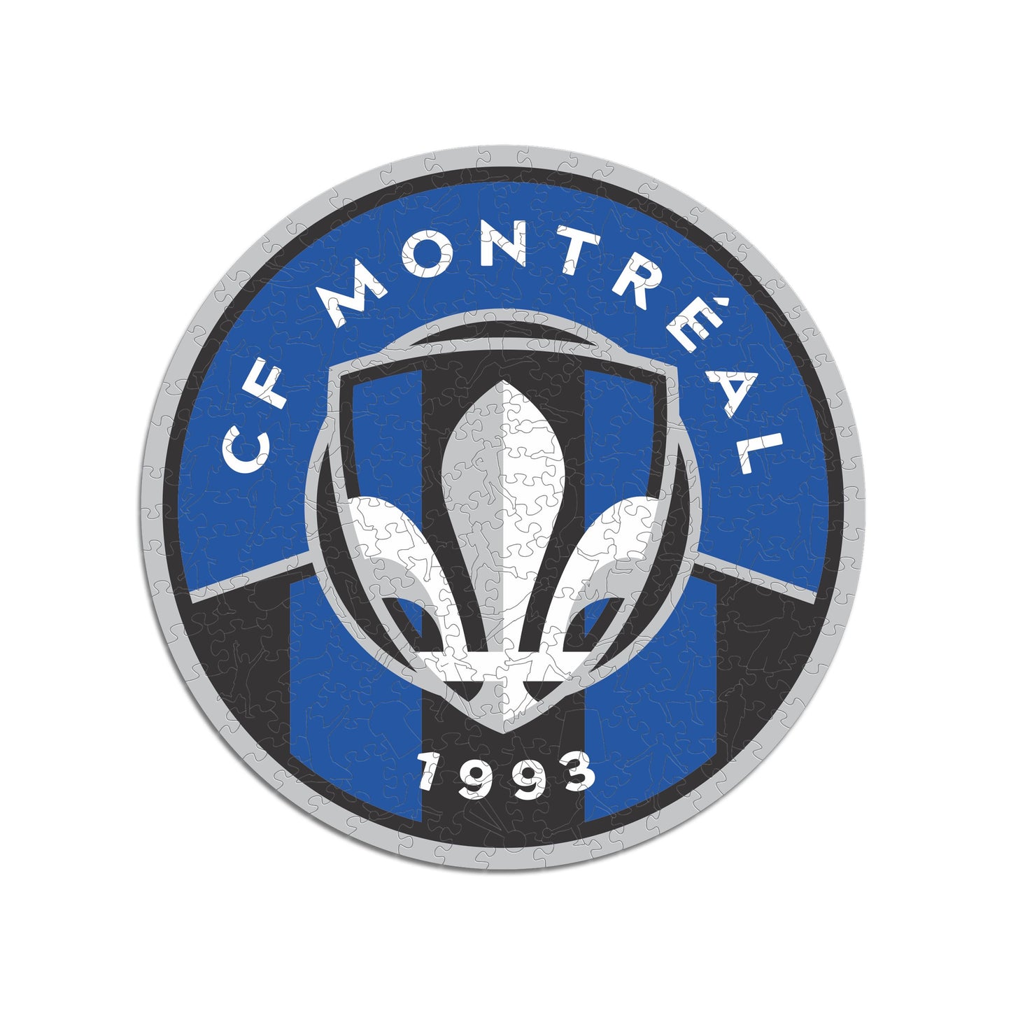 CF Montréal® Crest - Wooden Puzzle