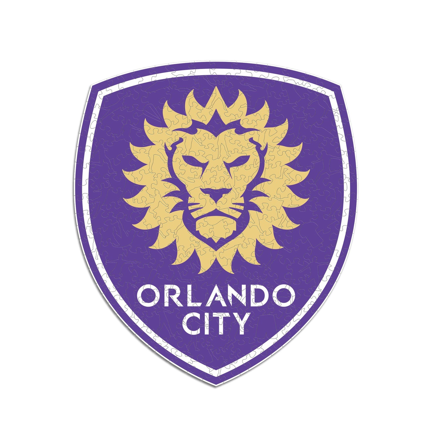 Orlando City SC® Crest - Wooden Puzzle