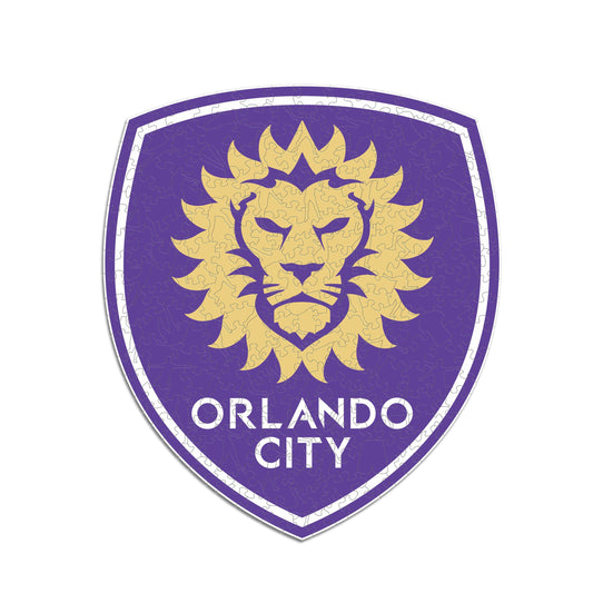 Orlando City SC® Crest - Wooden Puzzle